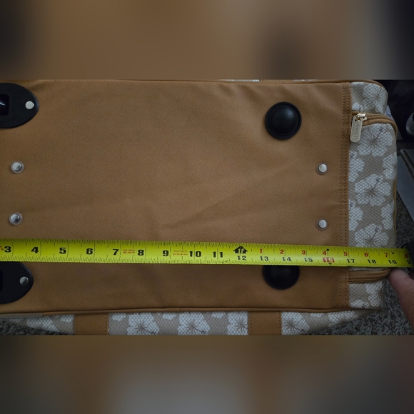 Disney Stitch Rolling Luggage Duffle Bag - Picture 7 of 16